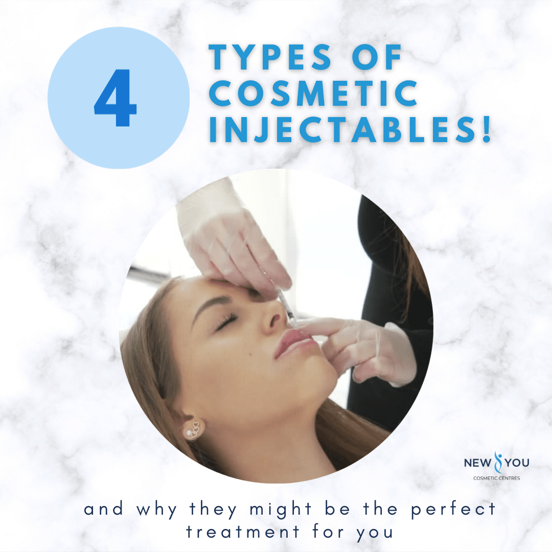 4 Types Of Cosmetic Injectables & Why They Are Perfect For You