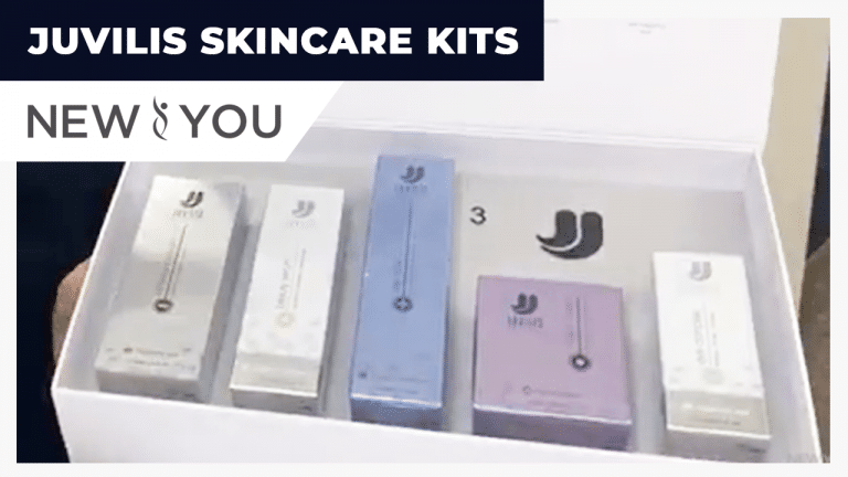 Our New Juvilis Skin Care Kit