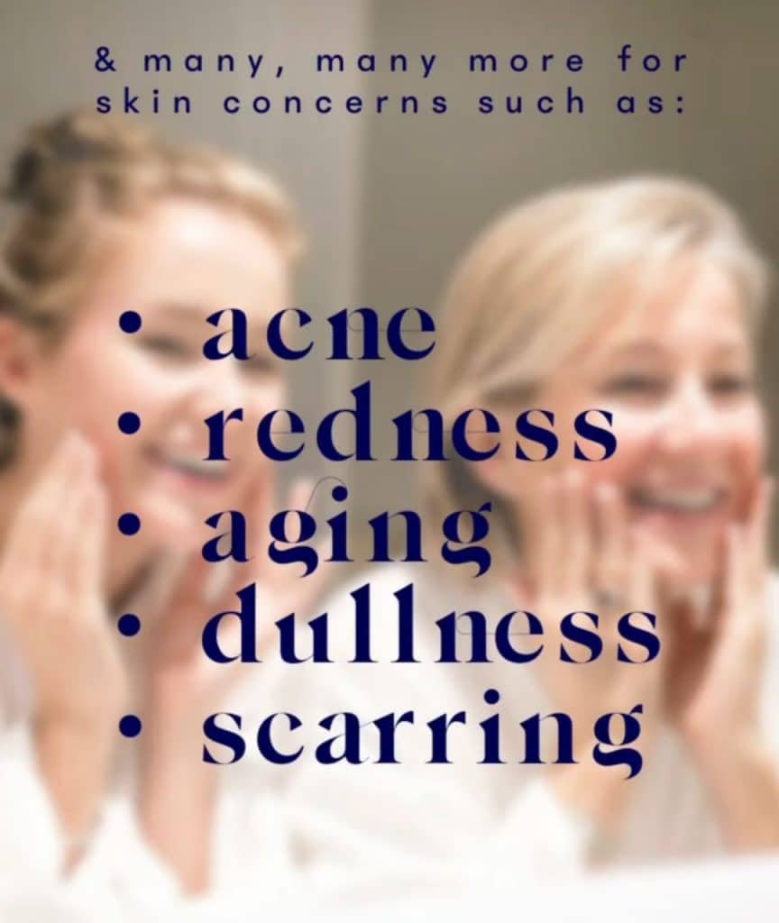 Many More Skin Treatments Available