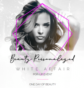 Beauty Personified White Affair Event